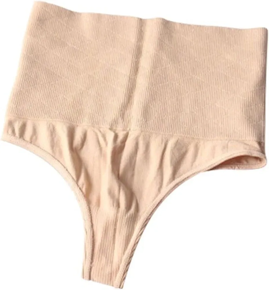 Women High Waist Thong Butt Lifter Shapewear Panty - 522