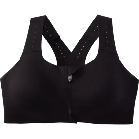 Women's Dare Zip Run Bra 2.0