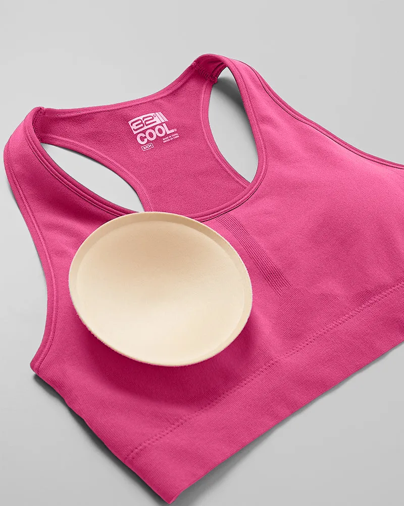 WOMEN'S SEAMLESS RACERBACK SPORTS BRA