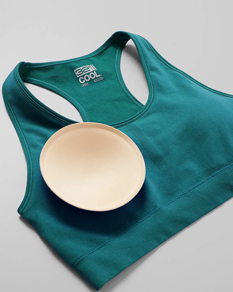 WOMEN'S SEAMLESS RACERBACK SPORTS BRA