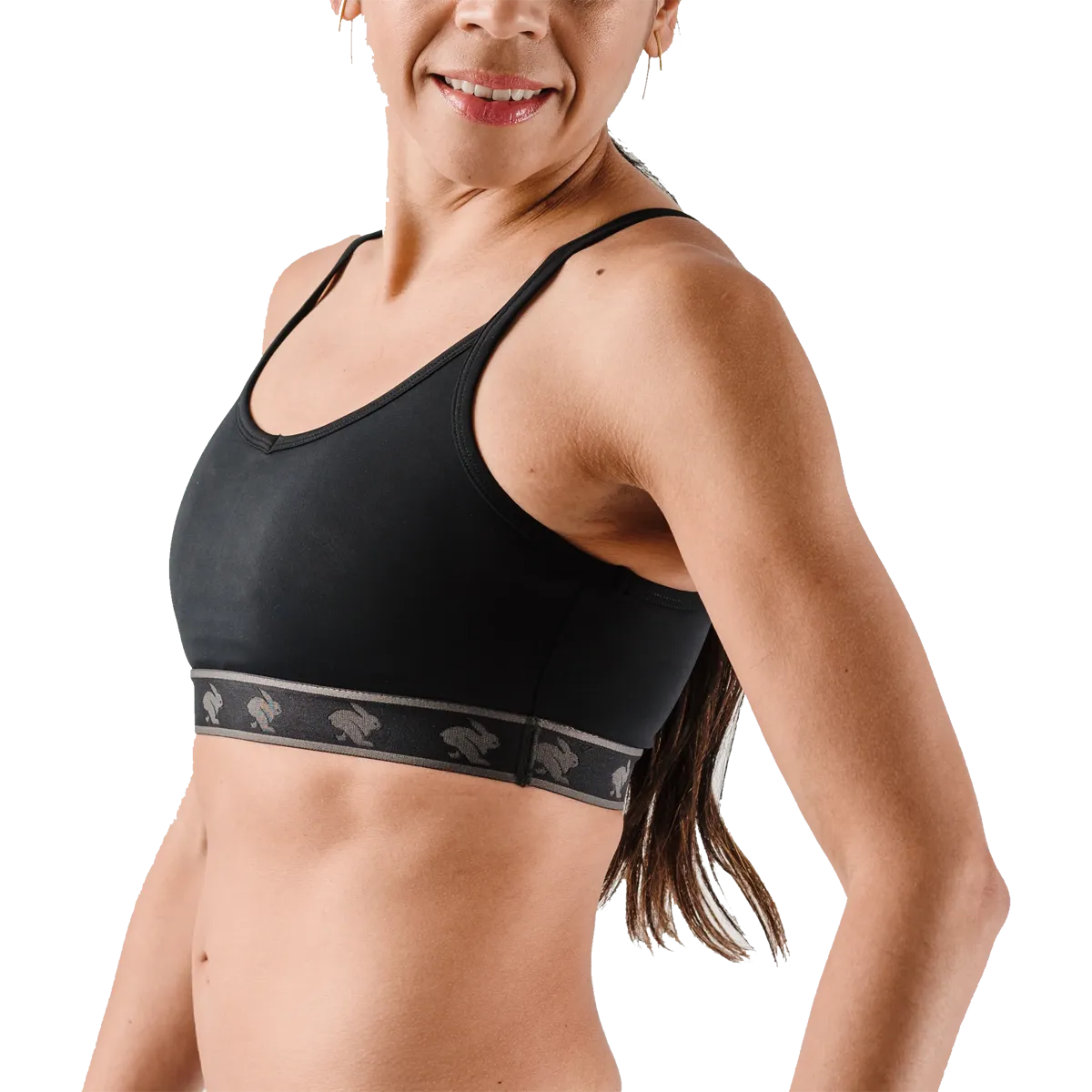 Women's Strappy Pocket Bra