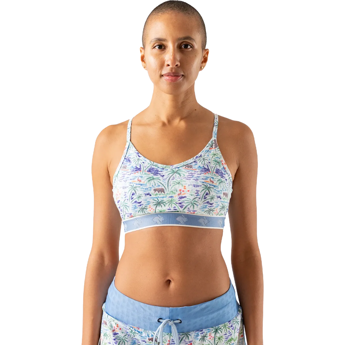 Women's Strappy Pocket Bra
