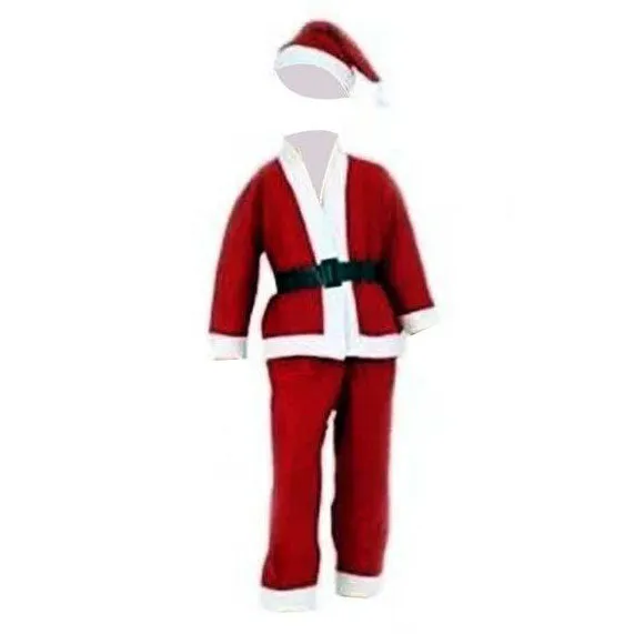 Youth / Ladies Size Santa Suit Fancy Dress Costume